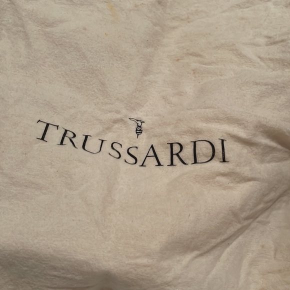 Trussardi Red Leather bag - Picture 14 of 14